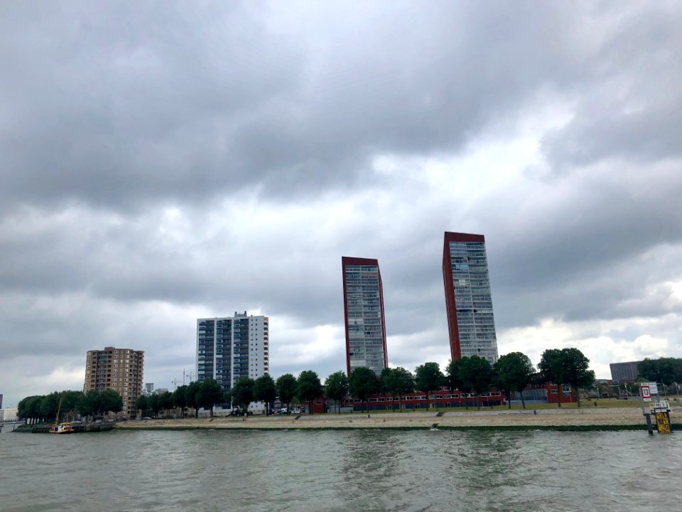 Kabelhof, Katendrecht, Rotterdam, Zuid-Holland, Nederland 