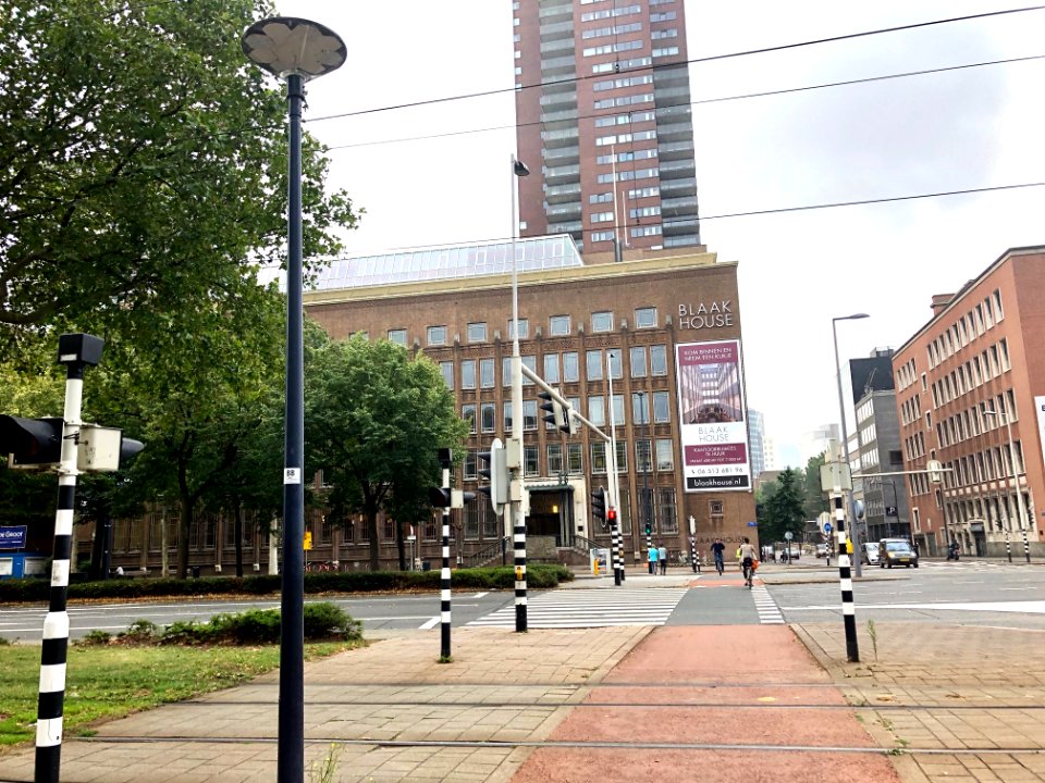 Blaak Huis, Rotterdam, Zuid-Holland, Nederland 