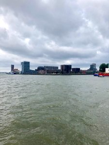 Nieuwe Maas, Rotterdam, Zuid-Holland, Nederland 