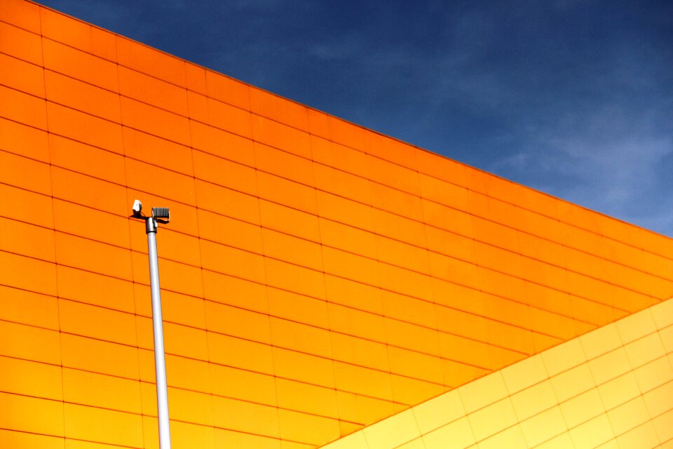 Colorful flevoland netherlands