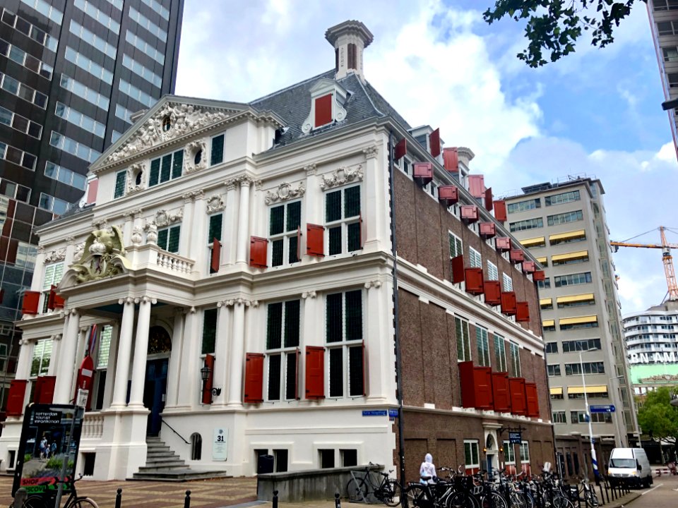 Het Schielandshuis, Rotterdam, Zuid-Holland, Nederland 