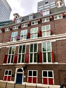 Het Schielandshuis, Rotterdam, Zuid-Holland, Nederland 