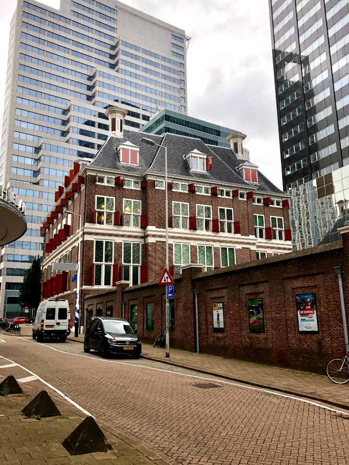 Het Schielandshuis, Rotterdam, Zuid-Holland, Nederland 