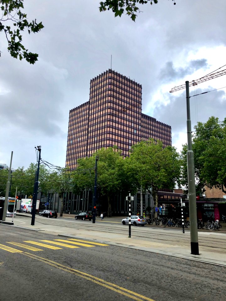 Coolsingel, Rotterdam, Zuid-Holland, Nederland 