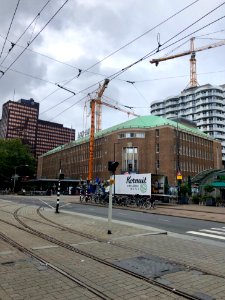 Coolsingel, Rotterdam, Zuid-Holland, Nederland 