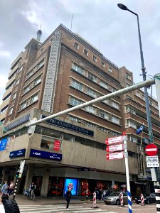 Coolsingel, Rotterdam, Zuid-Holland, Nederland 