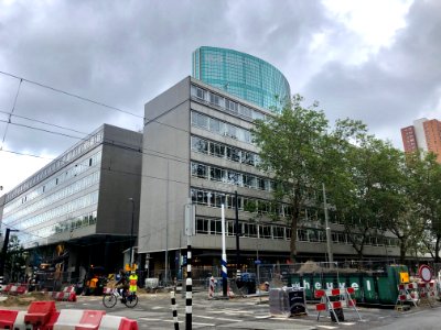 Beurs-World Trade Center, Rotterdam, Zuid-Holland, Nederla… 