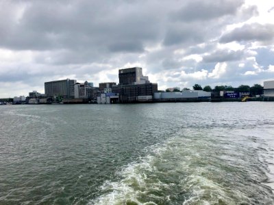 Maashaven, Rotterdam, Zuid-Holland, Nederland 