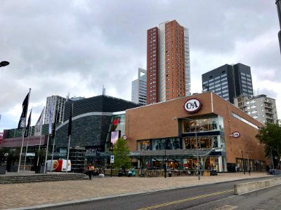 Beursplein, Rotterdam, Zuid-Holland, Nederland 