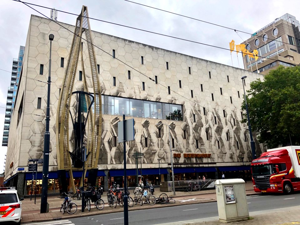 Coolsingel, Rotterdam, Zuid-Holland, Nederland 