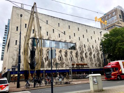 Coolsingel, Rotterdam, Zuid-Holland, Nederland 