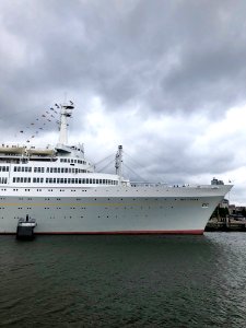 SS Rotterdam, Rotterdam, Zuid-Holland, Nederland photo