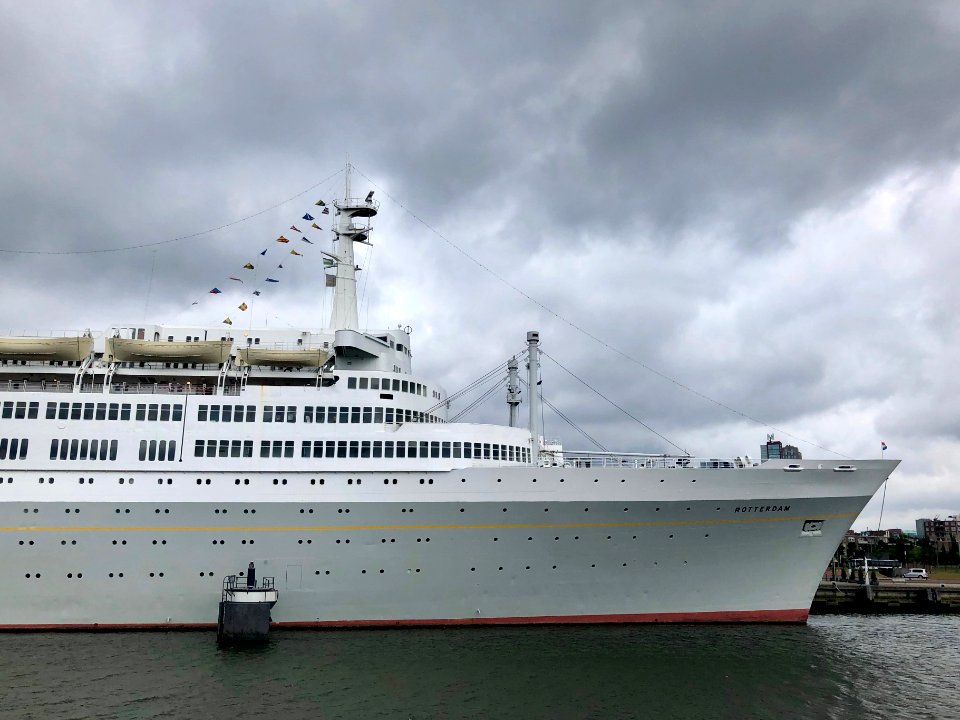 SS Rotterdam, Rotterdam, Zuid-Holland, Nederland 