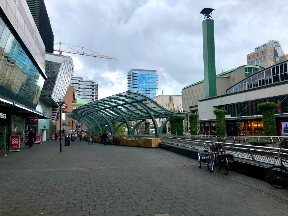 Beursplein, Rotterdam, Zuid-Holland, Nederland 