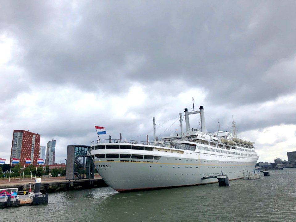 SS Rotterdam, Rotterdam, Zuid-Holland, Nederland 