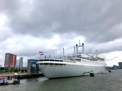 SS Rotterdam, Rotterdam, Zuid-Holland, Nederland photo