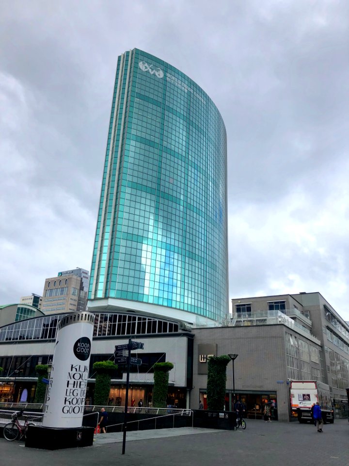 Beurs-World Trade Center, Rotterdam, Zuid-Holland, Nederla… 
