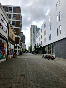 Westewagenstraat, Rotterdam, Zuid-Holland, Nederland 