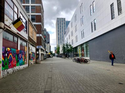 Westewagenstraat, Rotterdam, Zuid-Holland, Nederland 