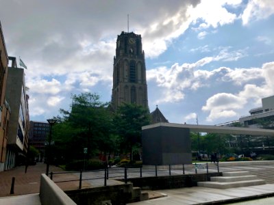 Laurenskerk, Rotterdam, Zuid-Holland, Nederland 