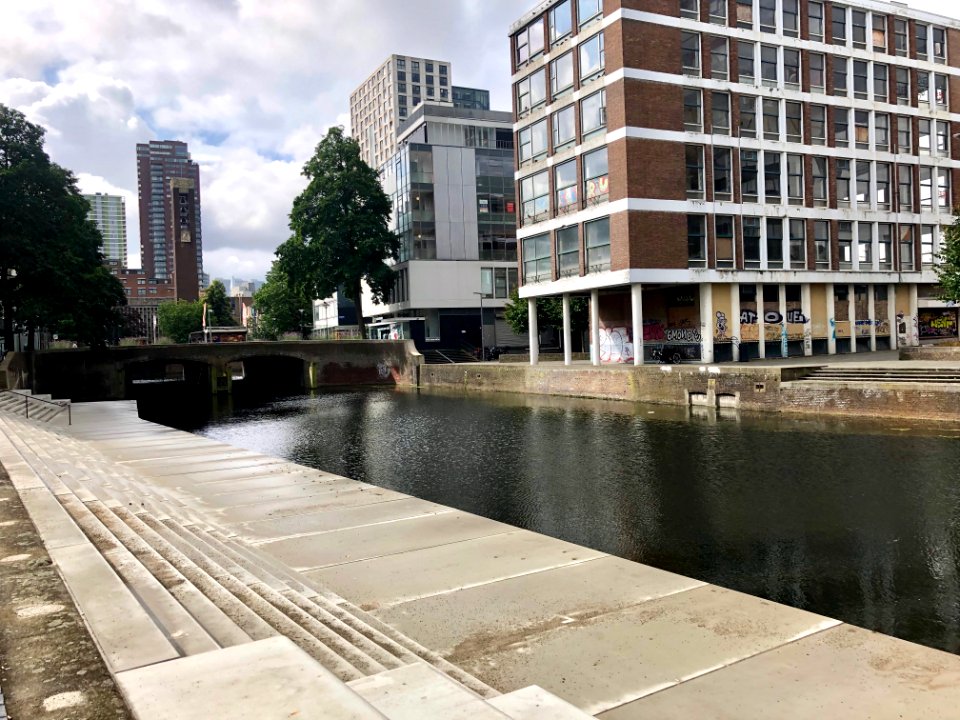 Grotekerkplein, Rotterdam, Zuid-Holland, Nederland 
