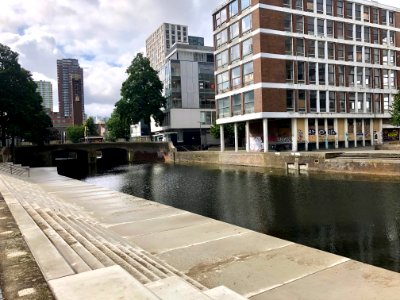 Grotekerkplein, Rotterdam, Zuid-Holland, Nederland 