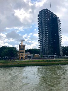 Charloisse Hoofd, Rotterdam, Zuid-Holland, Nederland 