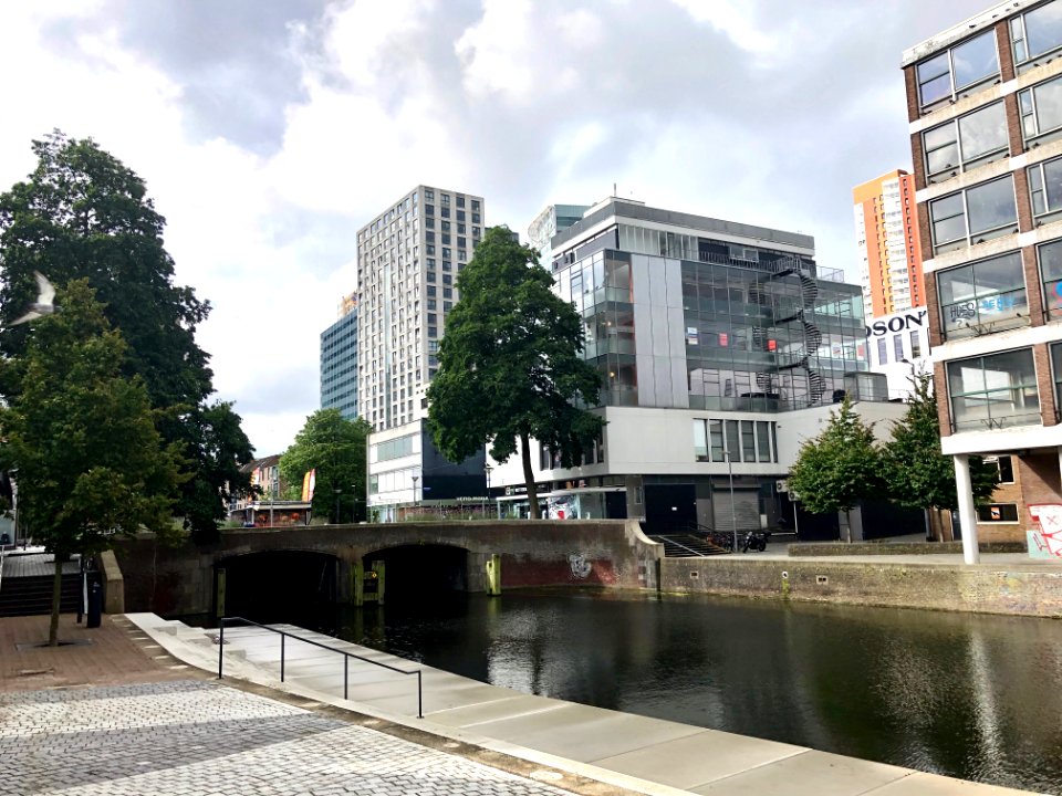 Grotekerkplein, Rotterdam, Zuid-Holland, Nederland 