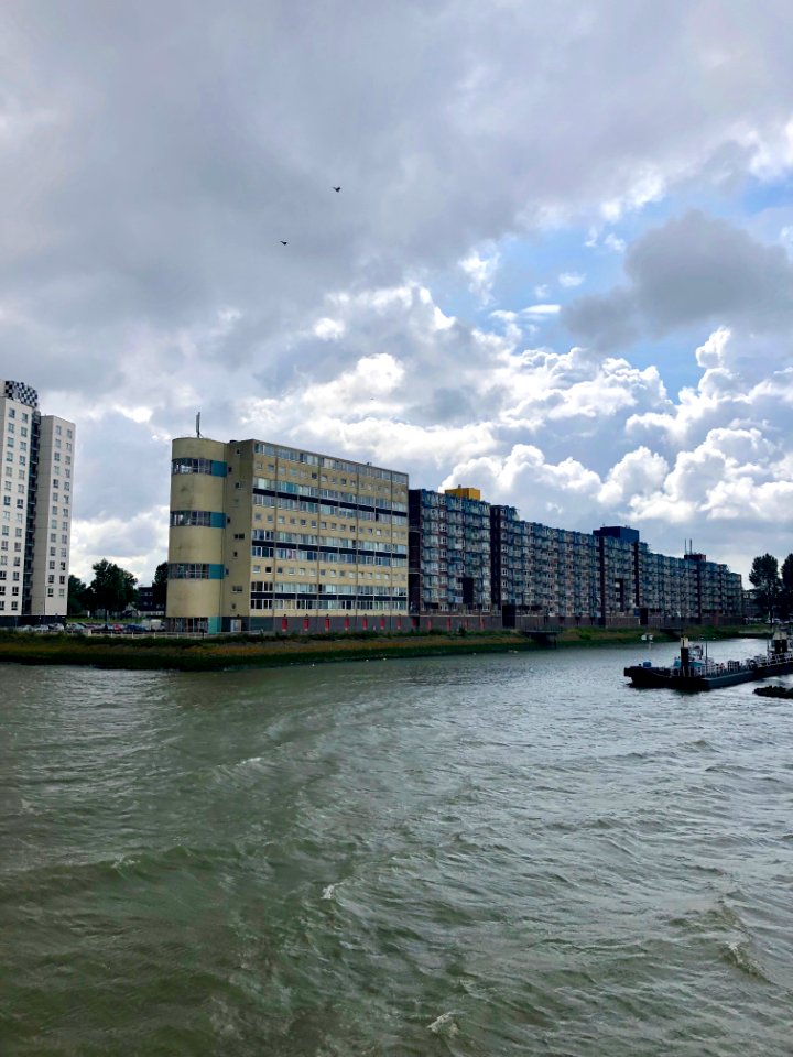 Sint-Janshaven, Rotterdam, Zuid-Holland, Nederland 