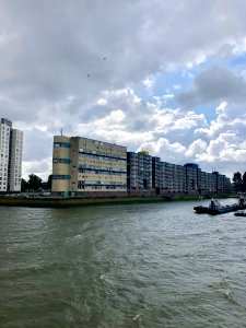 Sint-Janshaven, Rotterdam, Zuid-Holland, Nederland 