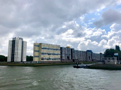Sint-Janshaven, Rotterdam, Zuid-Holland, Nederland 