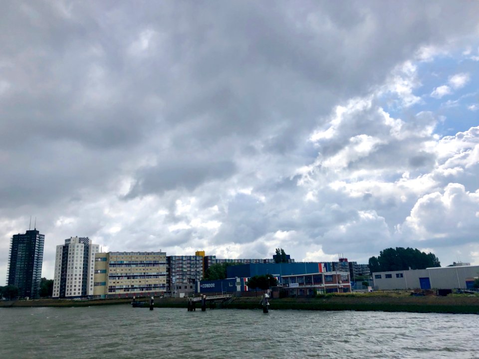 Sint-Janshaven, Rotterdam, Zuid-Holland, Nederland 