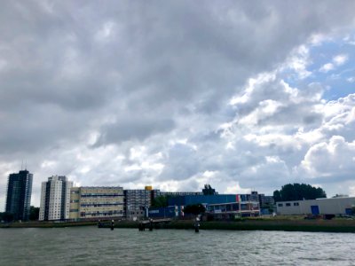 Sint-Janshaven, Rotterdam, Zuid-Holland, Nederland 