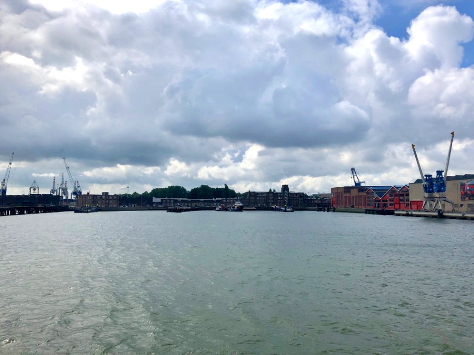 Directiekade, Rotterdam, Zuid-Holland, Nederland 