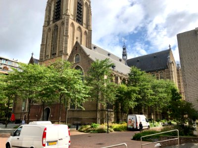 Laurenskerk, Rotterdam, Zuid-Holland, Nederland 
