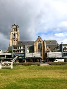 Laurenskerk, Rotterdam, Zuid-Holland, Nederland 