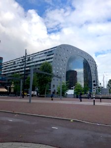 Markthal, Rotterdam, Zuid-Holland, Nederland 