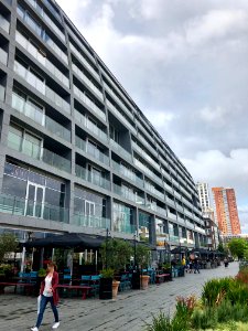 Markthal, Rotterdam, Zuid-Holland, Nederland 