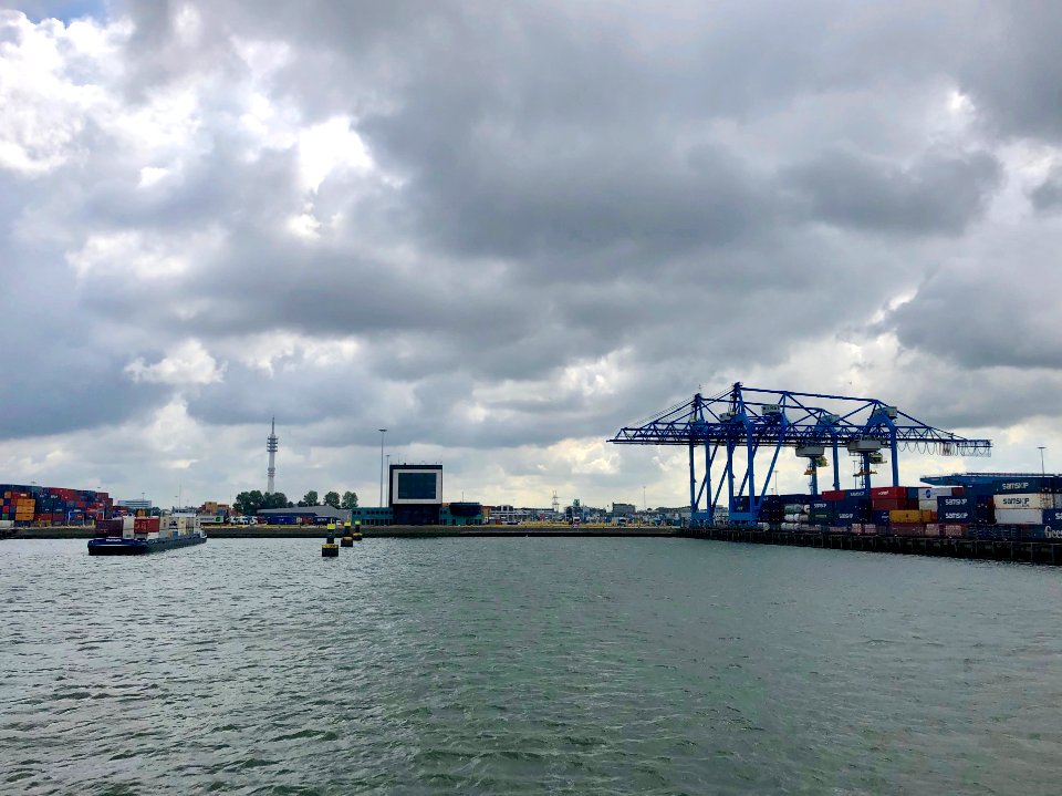 Beatrixhaven, Eemhaven, Rotterdam, Zuid-Holland, Nederland… 