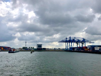 Beatrixhaven, Eemhaven, Rotterdam, Zuid-Holland, Nederland… photo