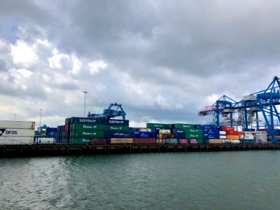 Beatrixhaven, Eemhaven, Rotterdam, Zuid-Holland, Nederland… 