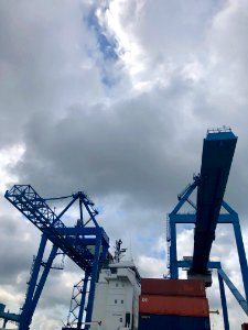 Beatrixhaven, Eemhaven, Rotterdam, Zuid-Holland, Nederland… 