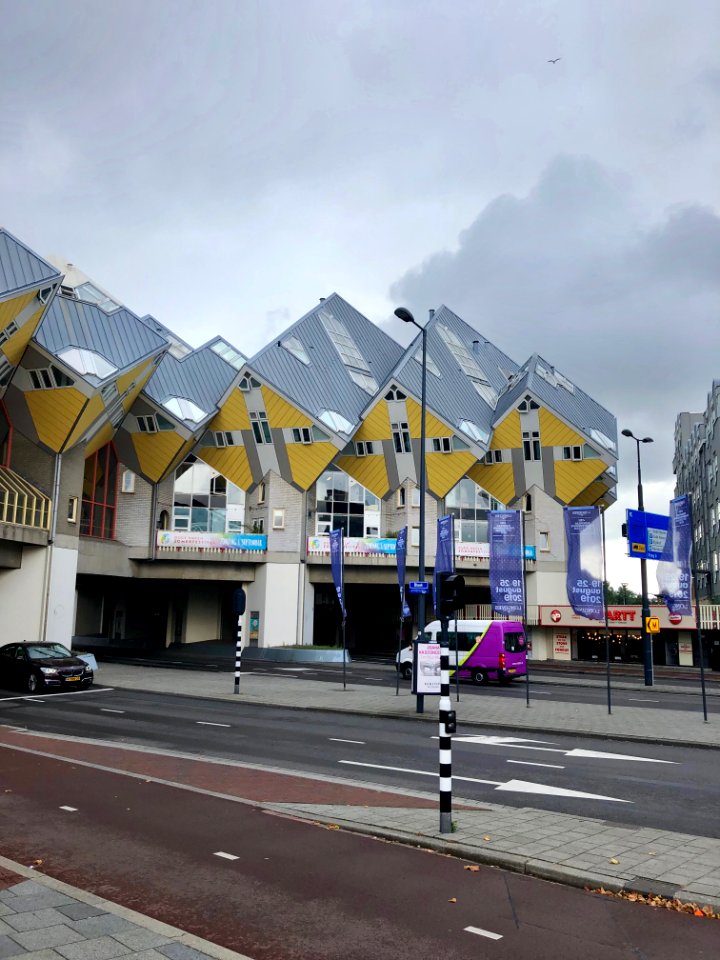 Kijk-Kubus, Rotterdam, Zuid-Holland, Nederland 