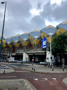 Kijk-Kubus, Rotterdam, Zuid-Holland, Nederland 