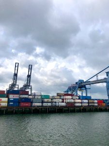 Beatrixhaven, Eemhaven, Rotterdam, Zuid-Holland, Nederland… 