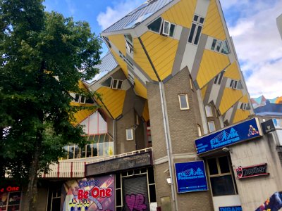 Kijk-Kubus, Rotterdam, Zuid-Holland, Nederland 