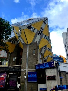 Kijk-Kubus, Rotterdam, Zuid-Holland, Nederland 