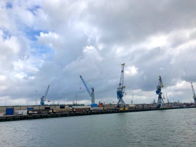 Beatrixhaven, Eemhaven, Rotterdam, Zuid-Holland, Nederland… 