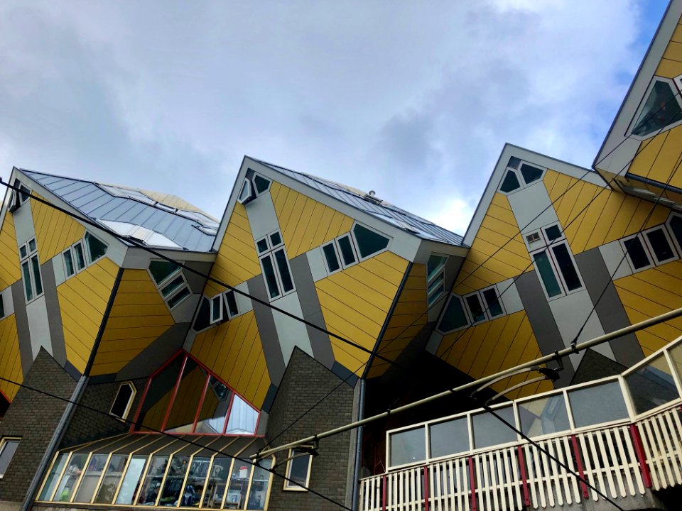 Kijk-Kubus, Rotterdam, Zuid-Holland, Nederland 