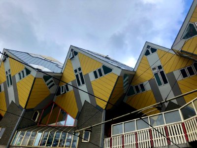 Kijk-Kubus, Rotterdam, Zuid-Holland, Nederland 